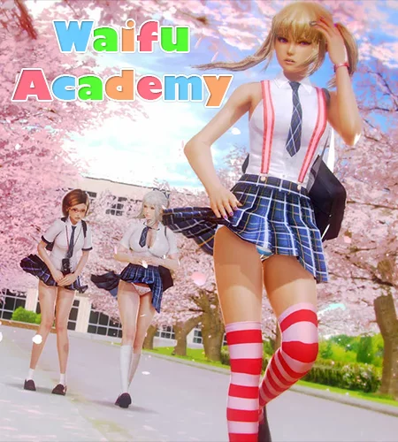 Игра Академия вайфу (Waifu academy)